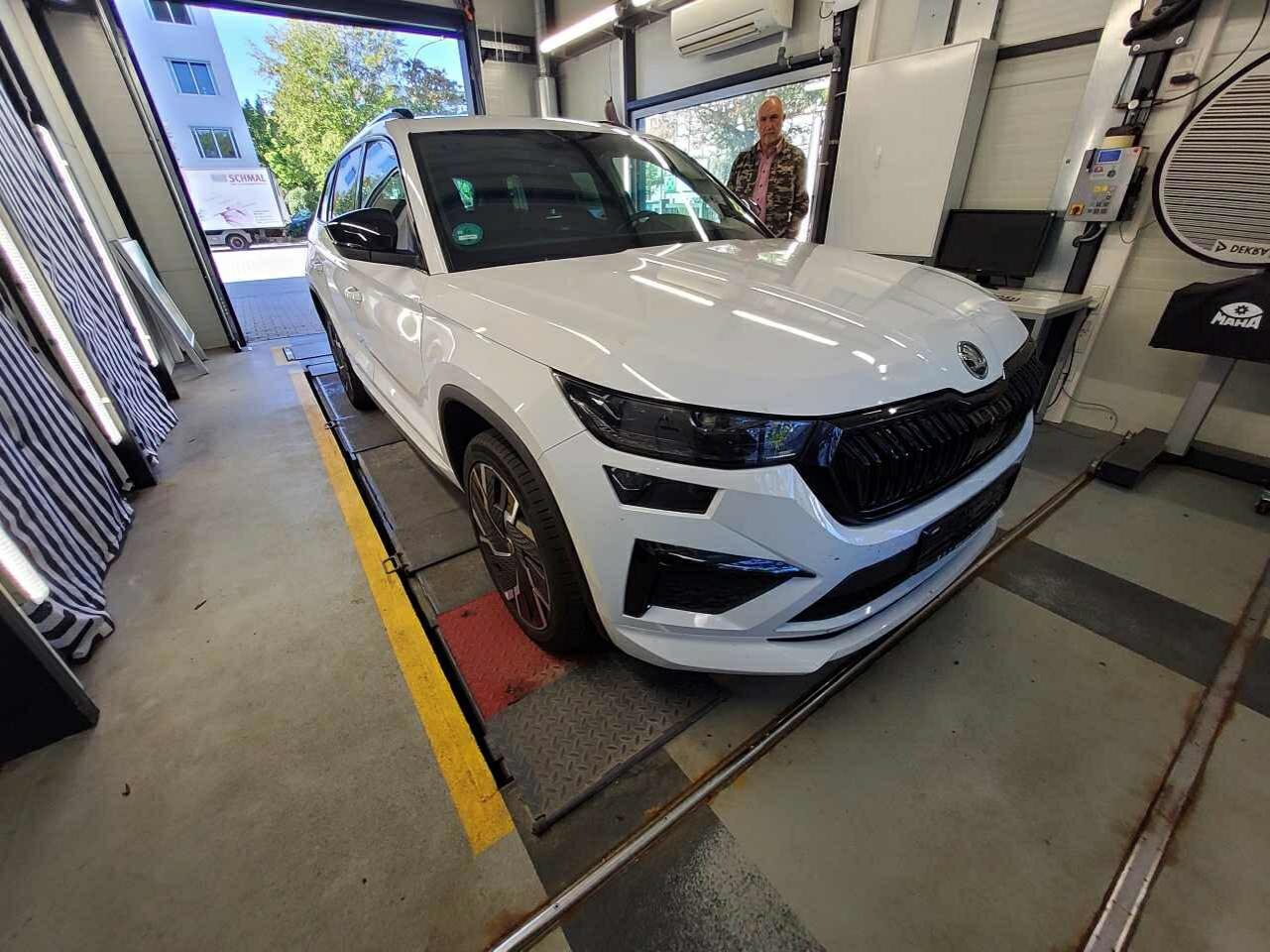 Škoda Kodiaq 2.0 TSI