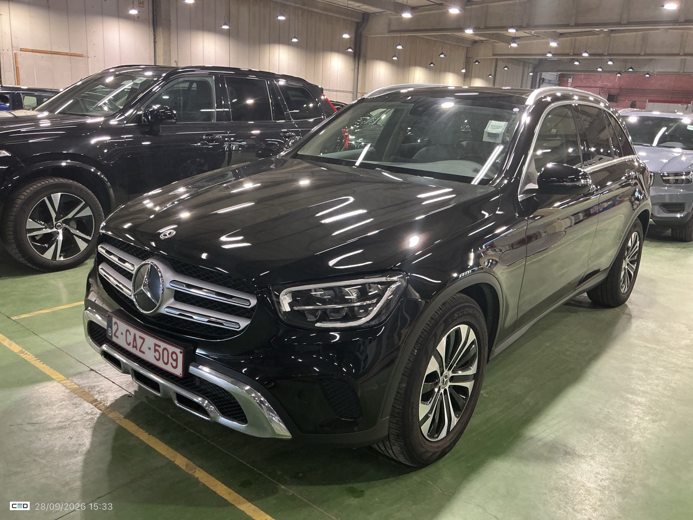 Mercedes-Benz GLC 200d Business