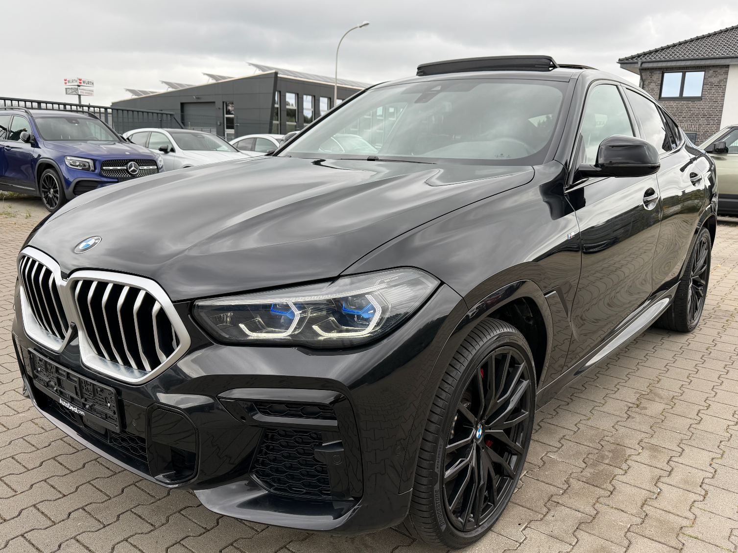 BMW X6 30d M Sport