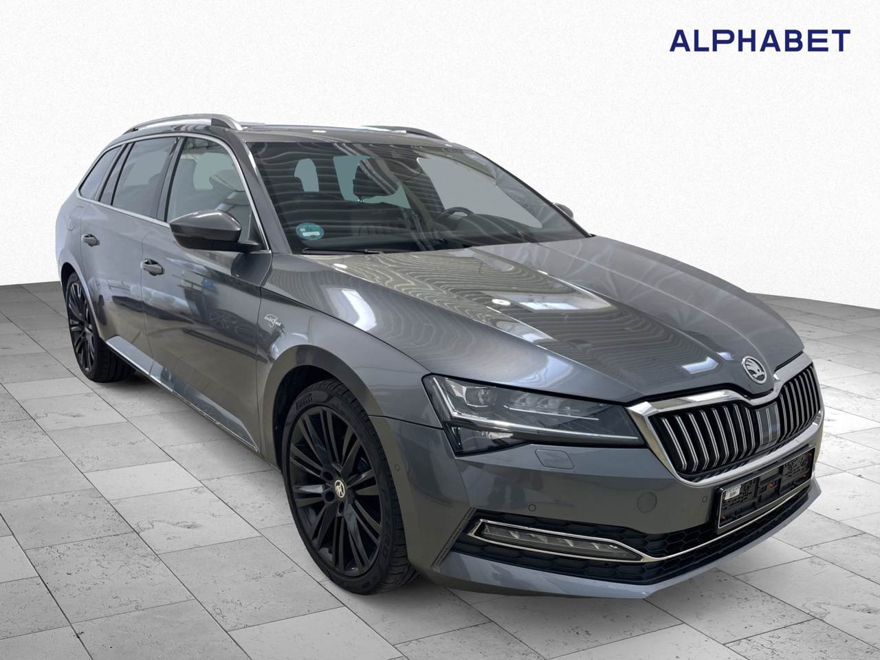 Škoda Superb Combi 2.0 TDI L&K