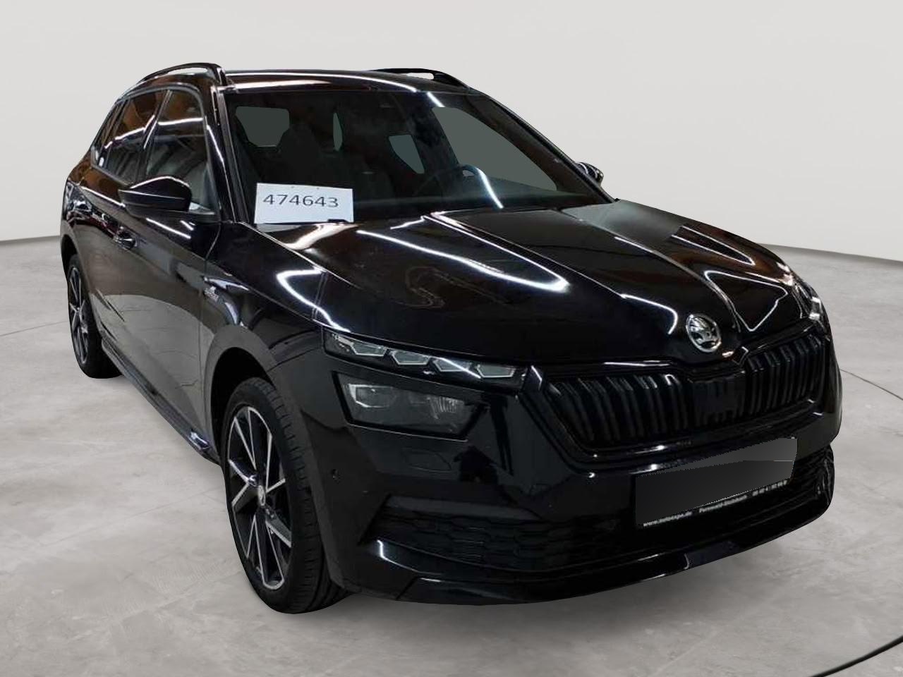 Škoda Kamiq 1.5 TSI Monte Carlo