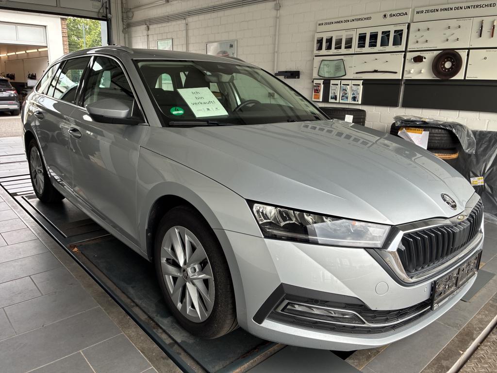 Škoda Octavia Combi 2.0 TDI Style