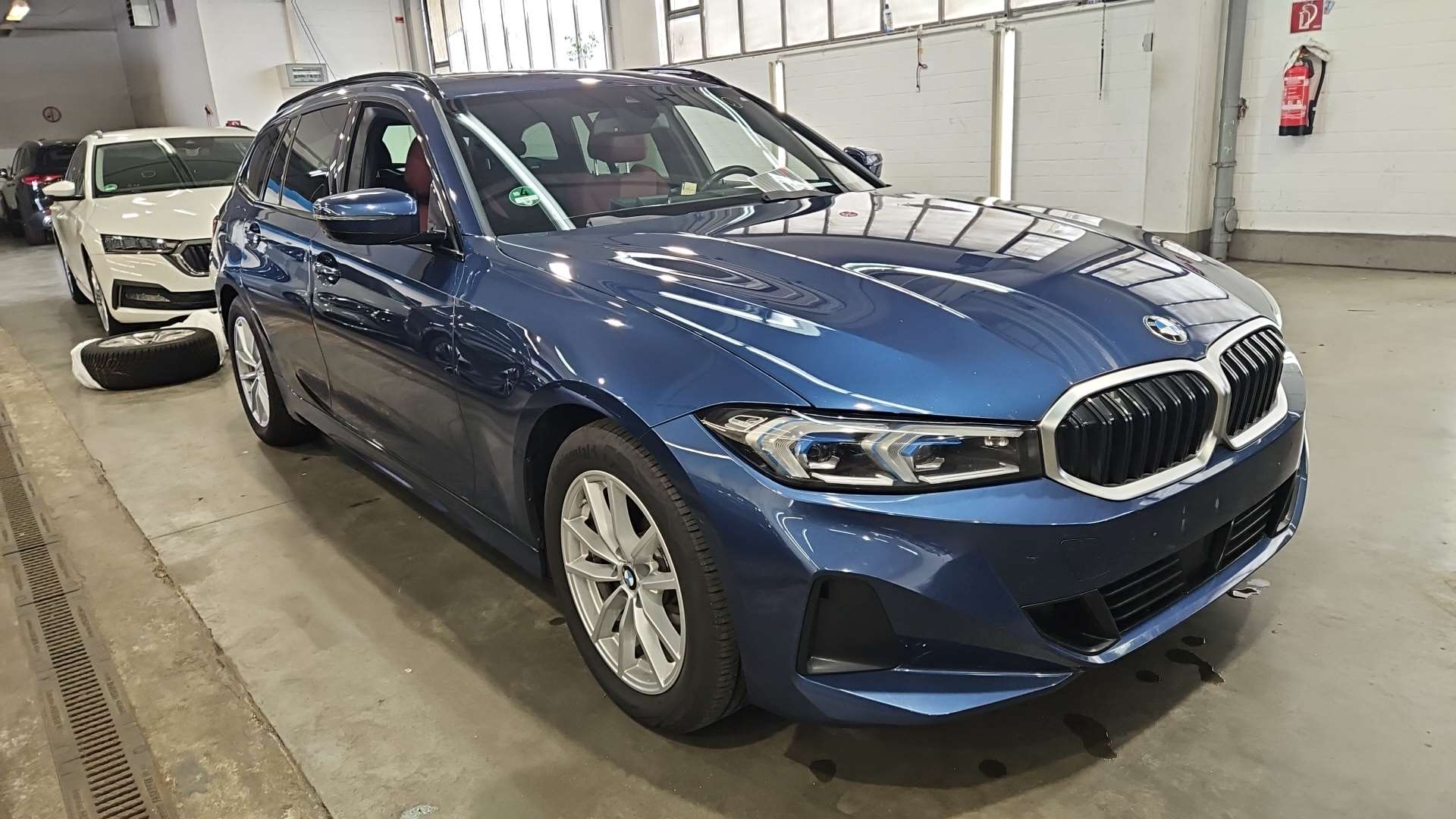 BMW 3 Series Touring 318d