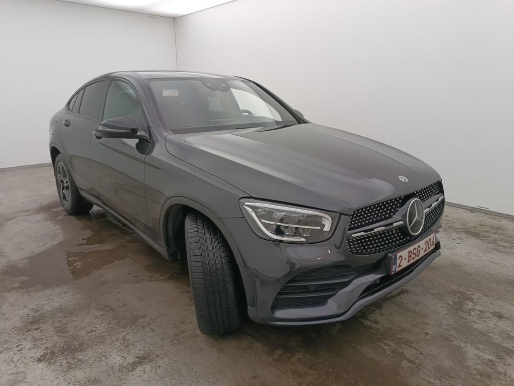 Mercedes-Benz GLC Coupé 200d