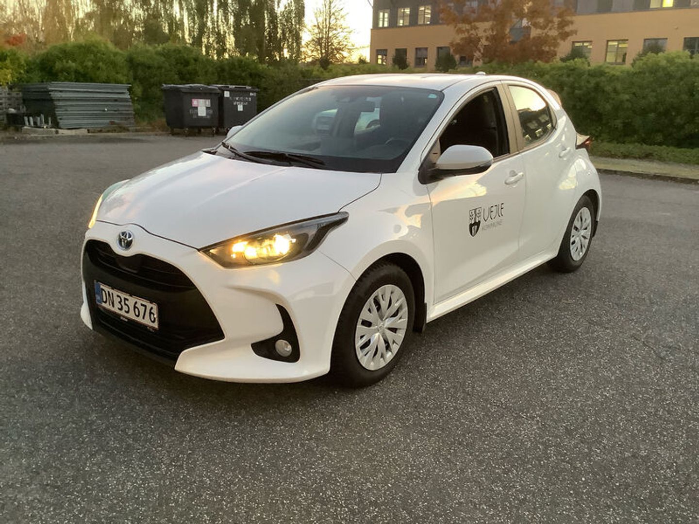 Toyota Yaris Essential Fleet