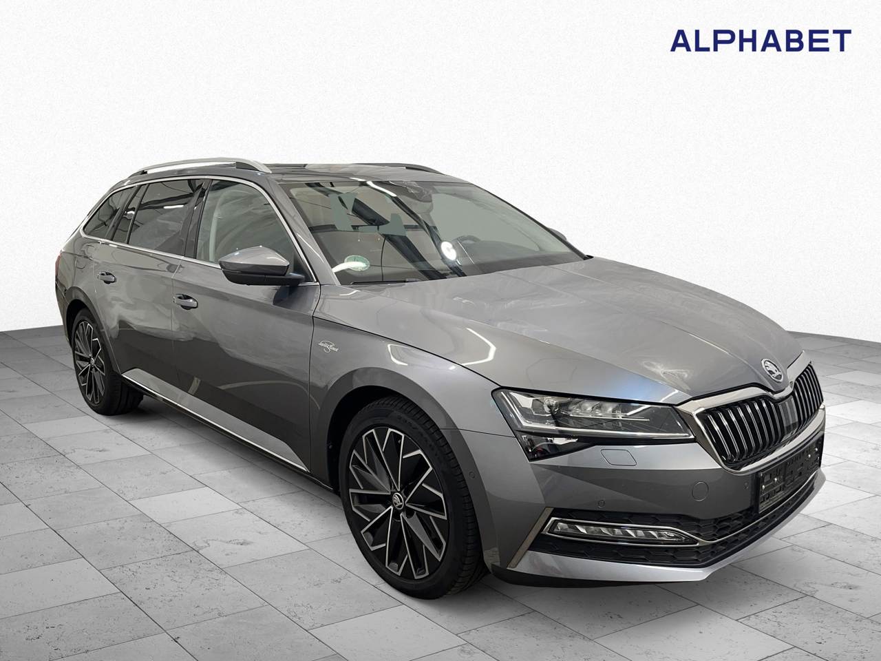 Škoda Superb Combi 2.0 TDI L&K