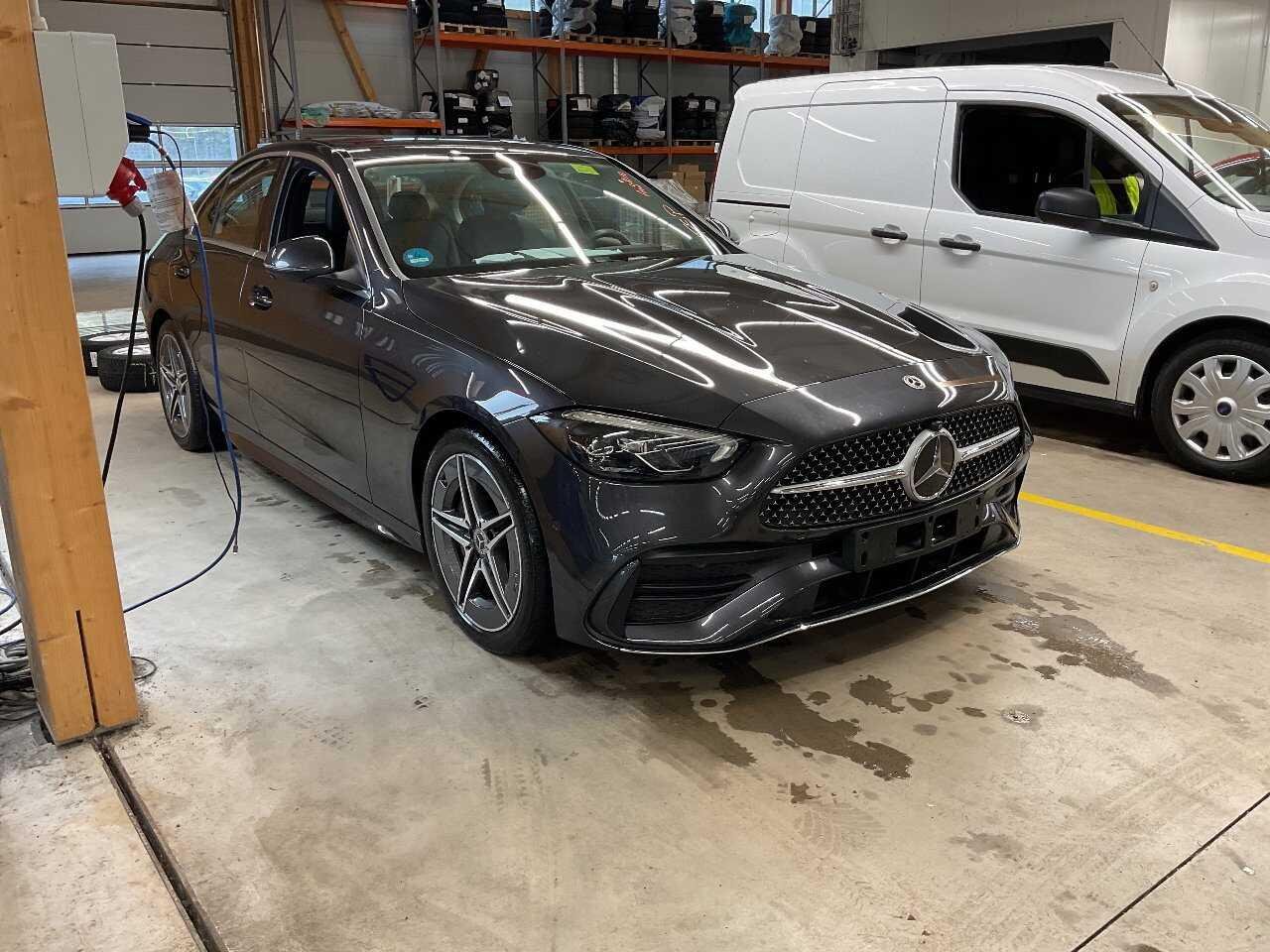 Mercedes-Benz C 220d AMG Line