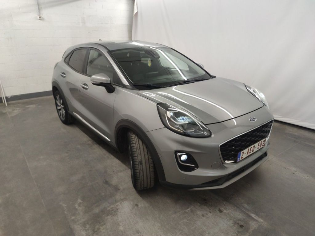 Ford Puma 1.0 Titanium X