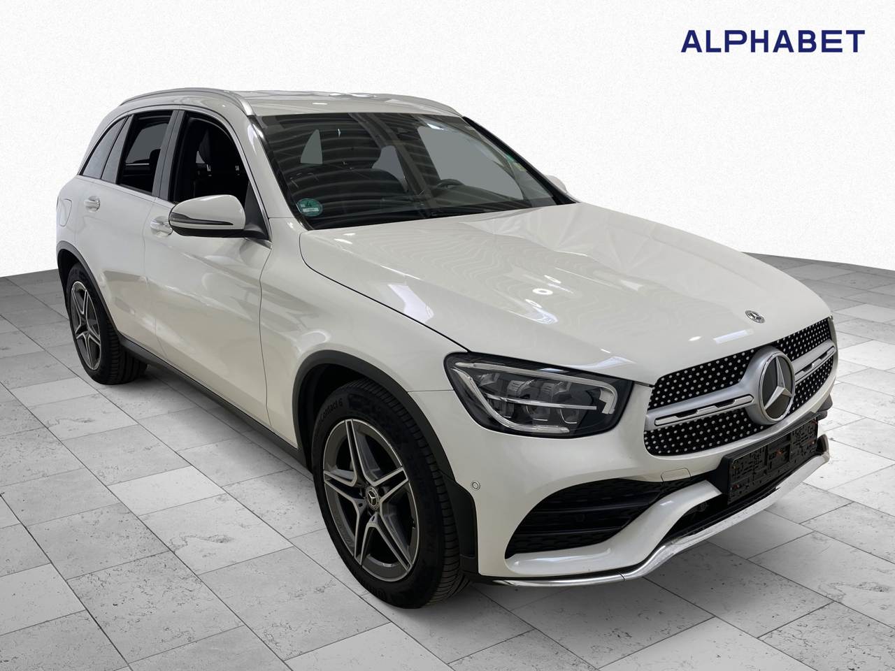 Mercedes-Benz GLC 200d AMG Line