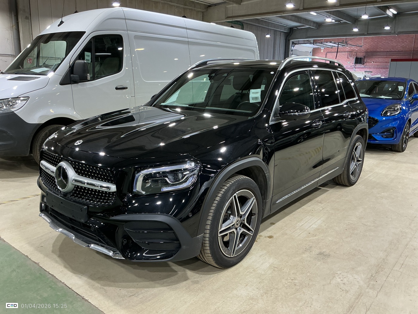 Mercedes-Benz GLB 180 AMG Line
