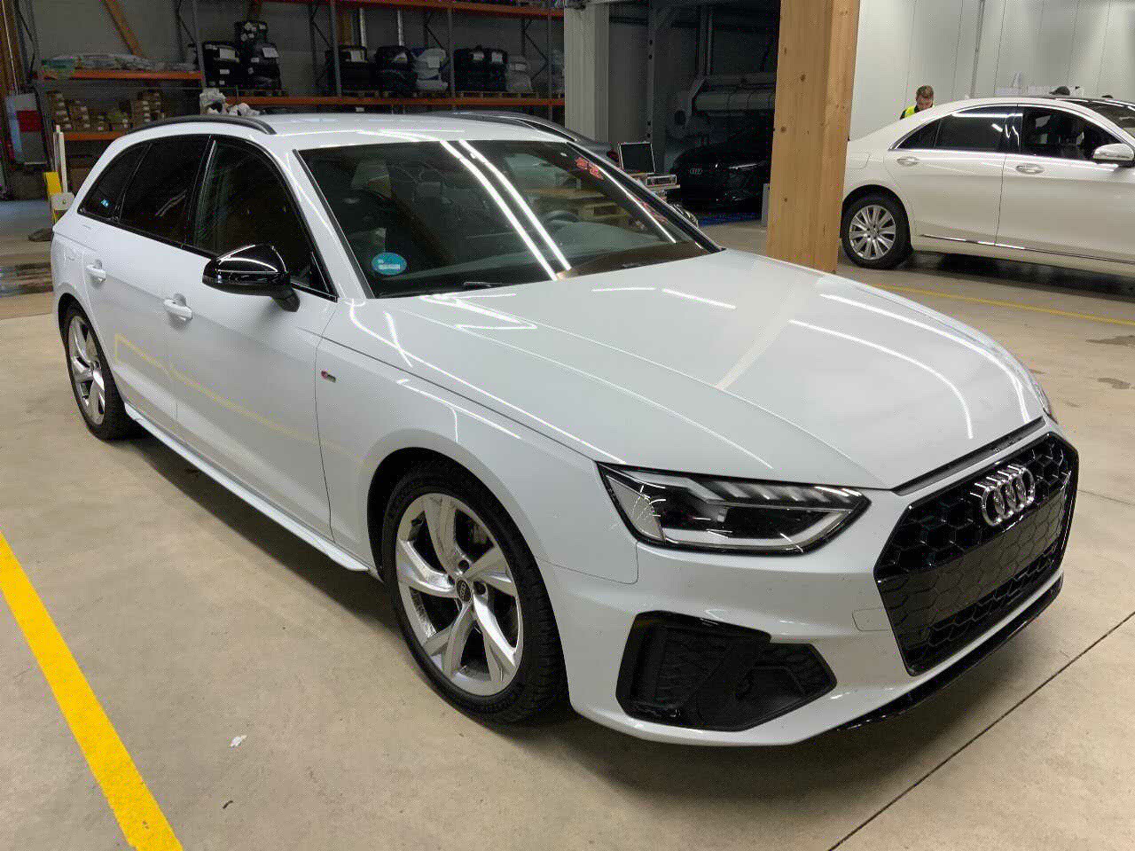 Audi A4 Avant 35 TFSI S Line