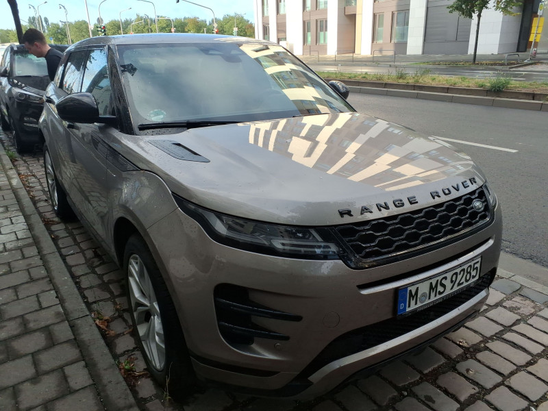 Land Rover Range Rover Evoque D200 R-Dynamic HSE