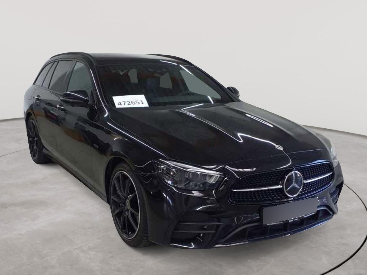 Mercedes-Benz E 450 Night Edition