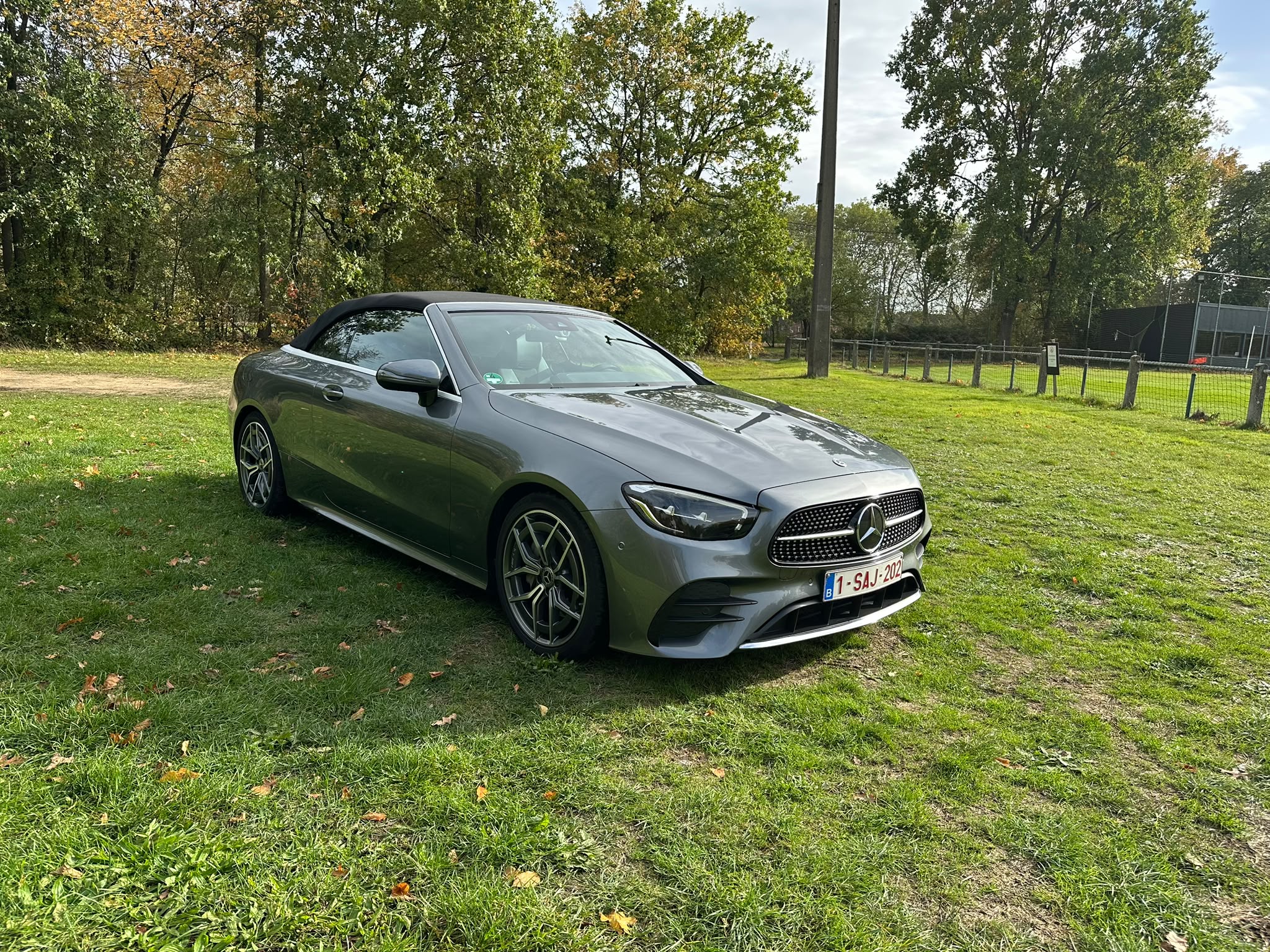 Mercedes-Benz E 220d AMG Line