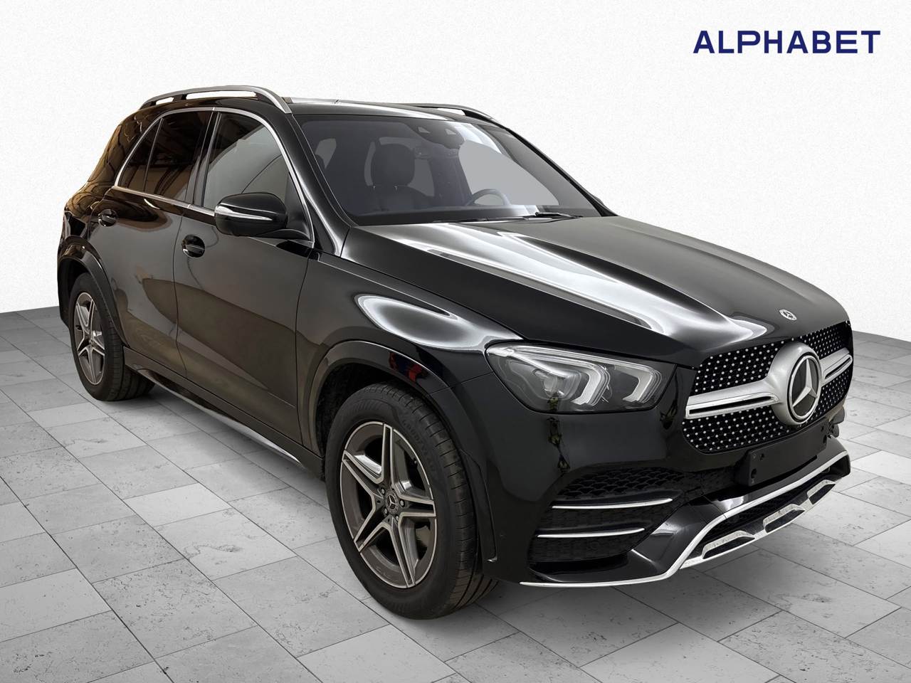 Mercedes-Benz GLE 350de AMG Line