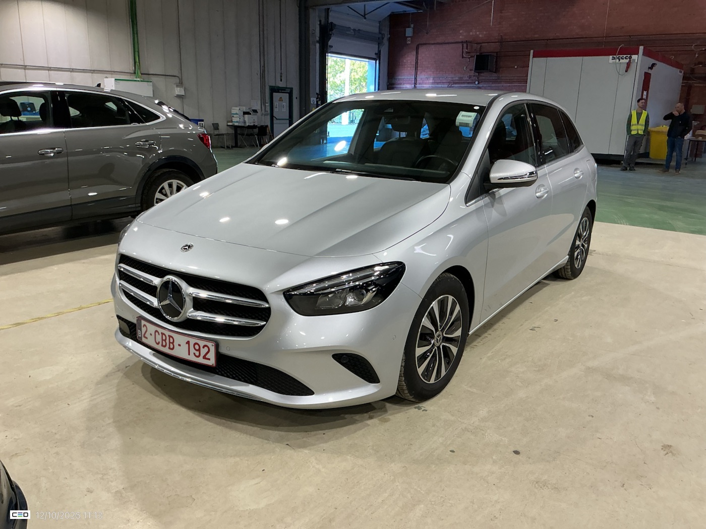 Mercedes-Benz B 180 Luxury Line