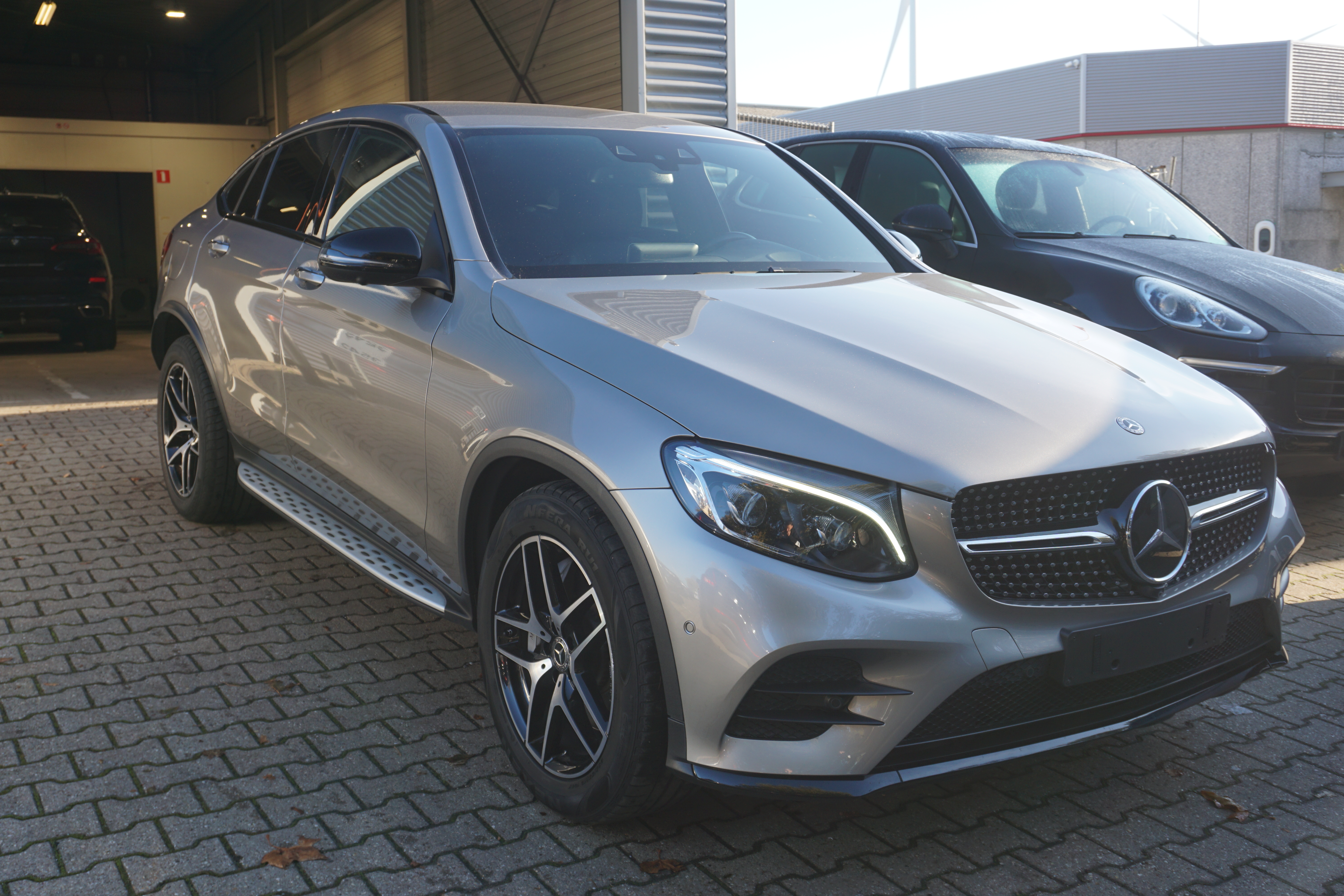 Mercedes-Benz GLC Coupé 250d AMG Line