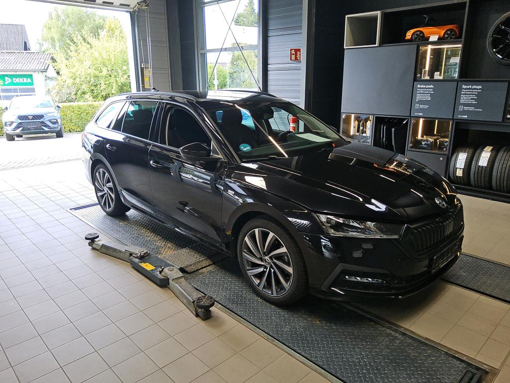 Škoda Octavia Combi 1.5 TSI Tour