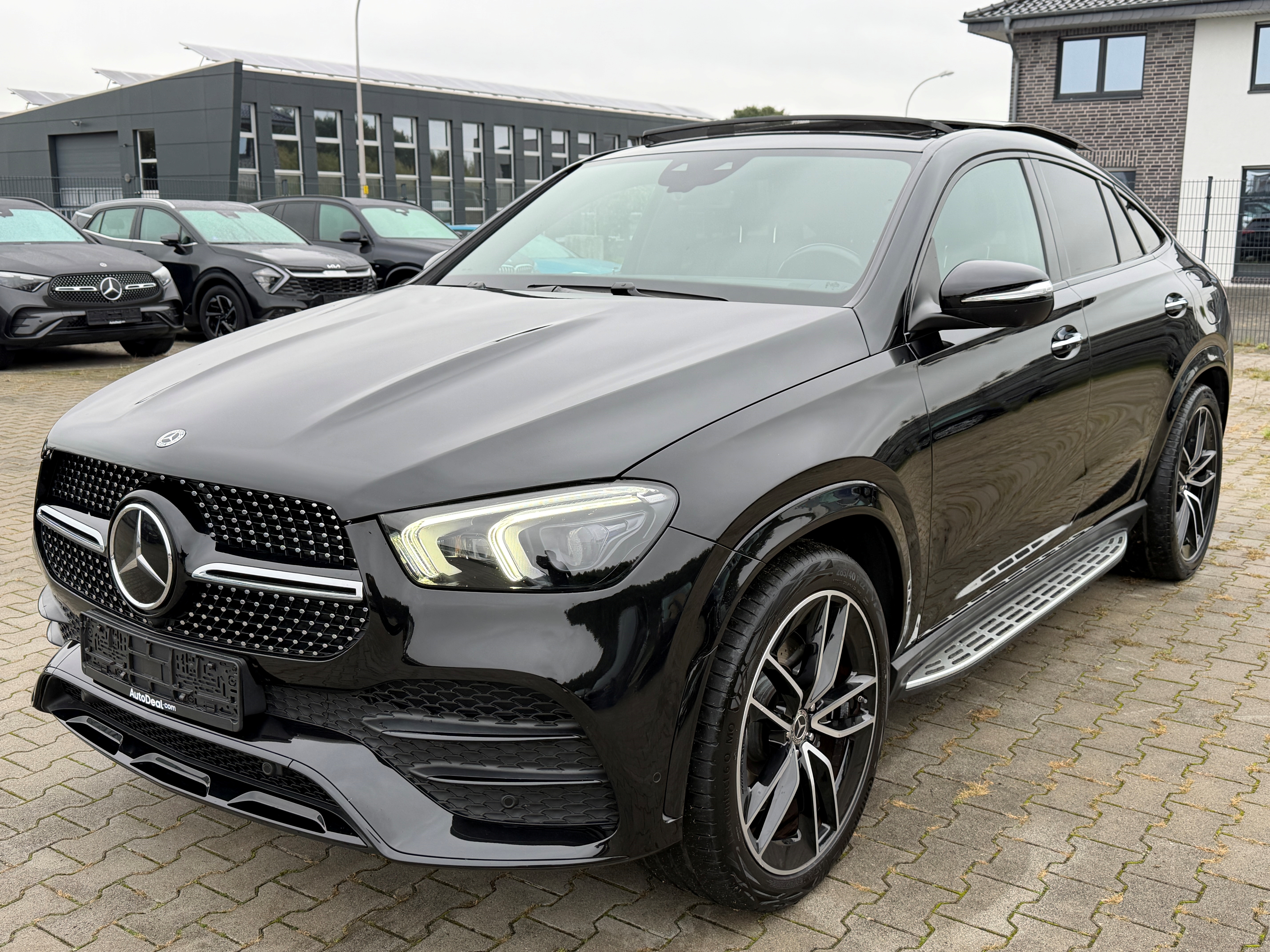 Mercedes-Benz GLE Coupé 350de AMG Line