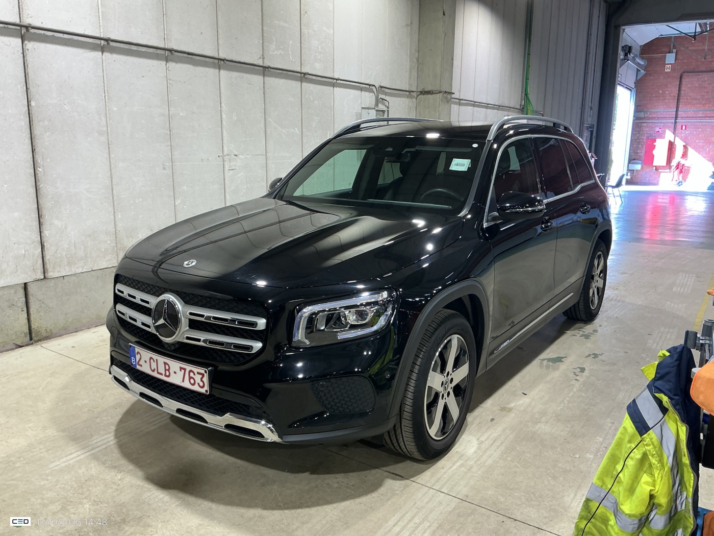 Mercedes-Benz GLB 180d Business Solution