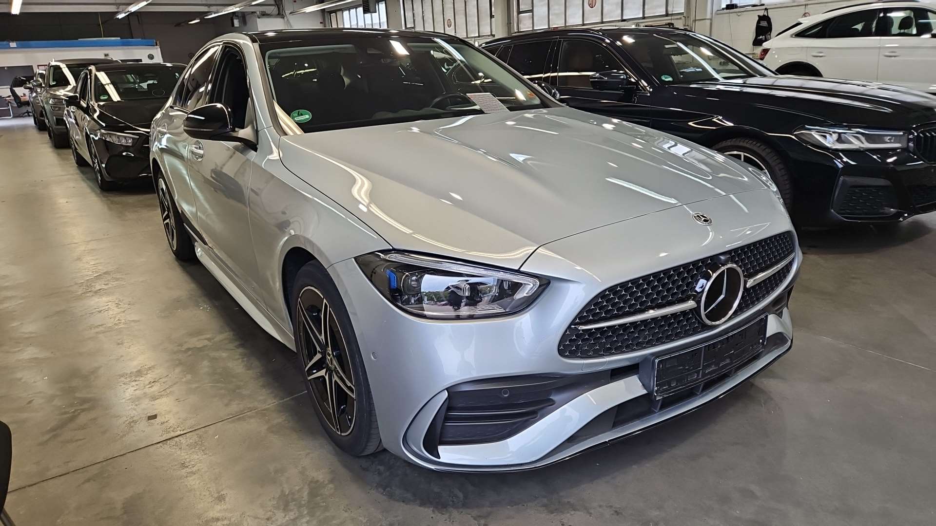 Mercedes-Benz C 300e AMG Line
