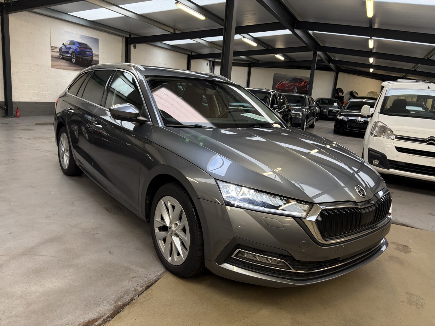 Škoda Octavia Combi 2.0 TDI Ambition