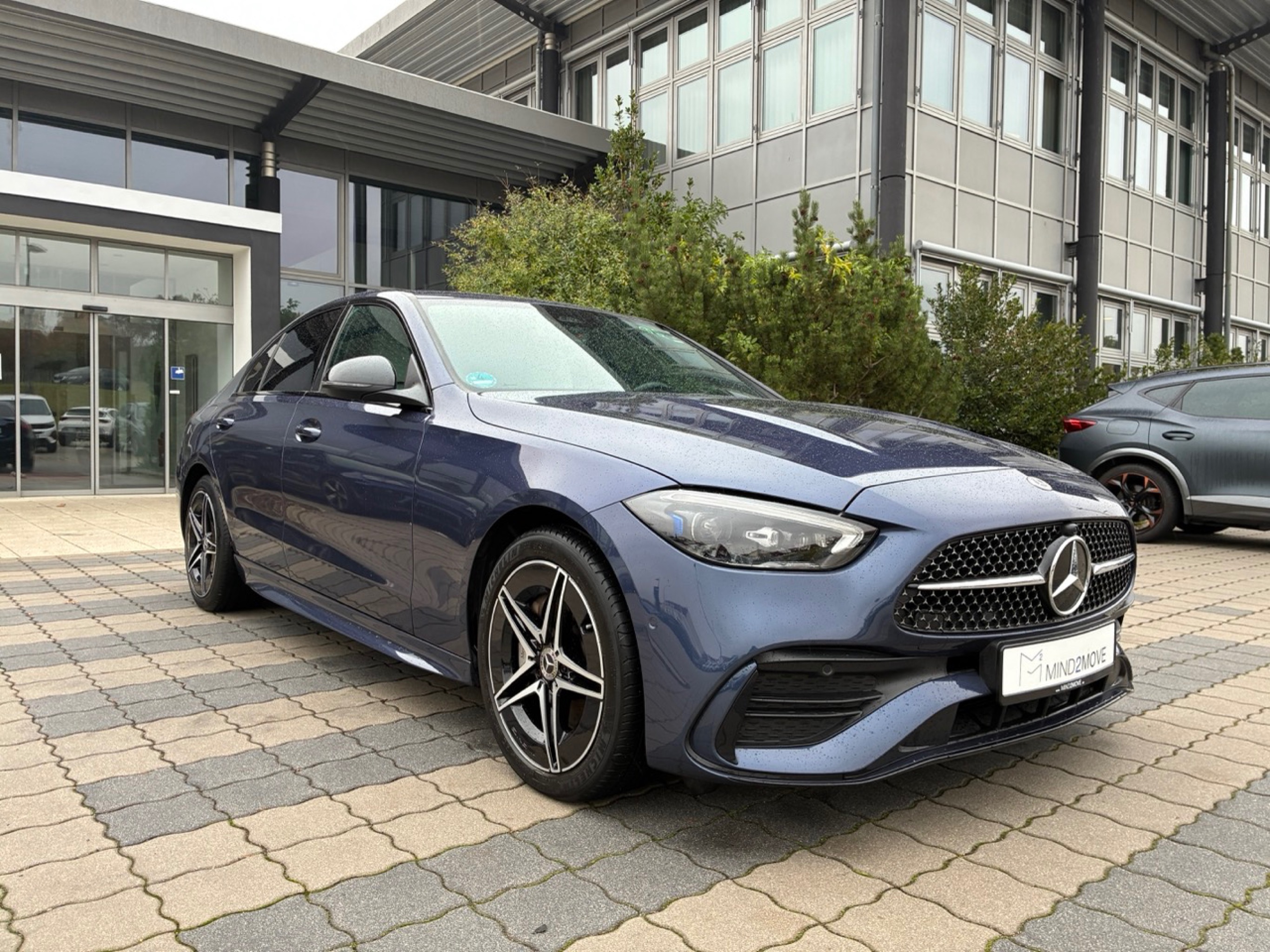 Mercedes-Benz C 300e AMG Line