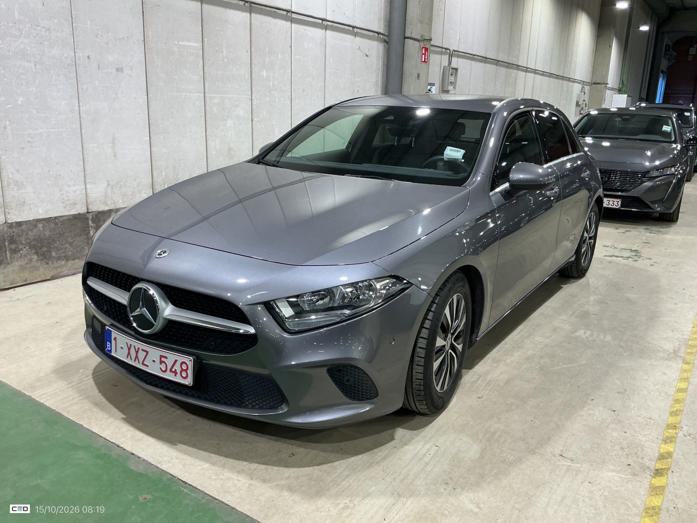 Mercedes-Benz A 180d Business Solution