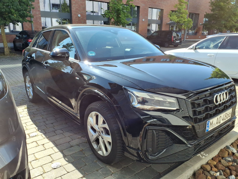 Audi Q2 30 TFSI S Line