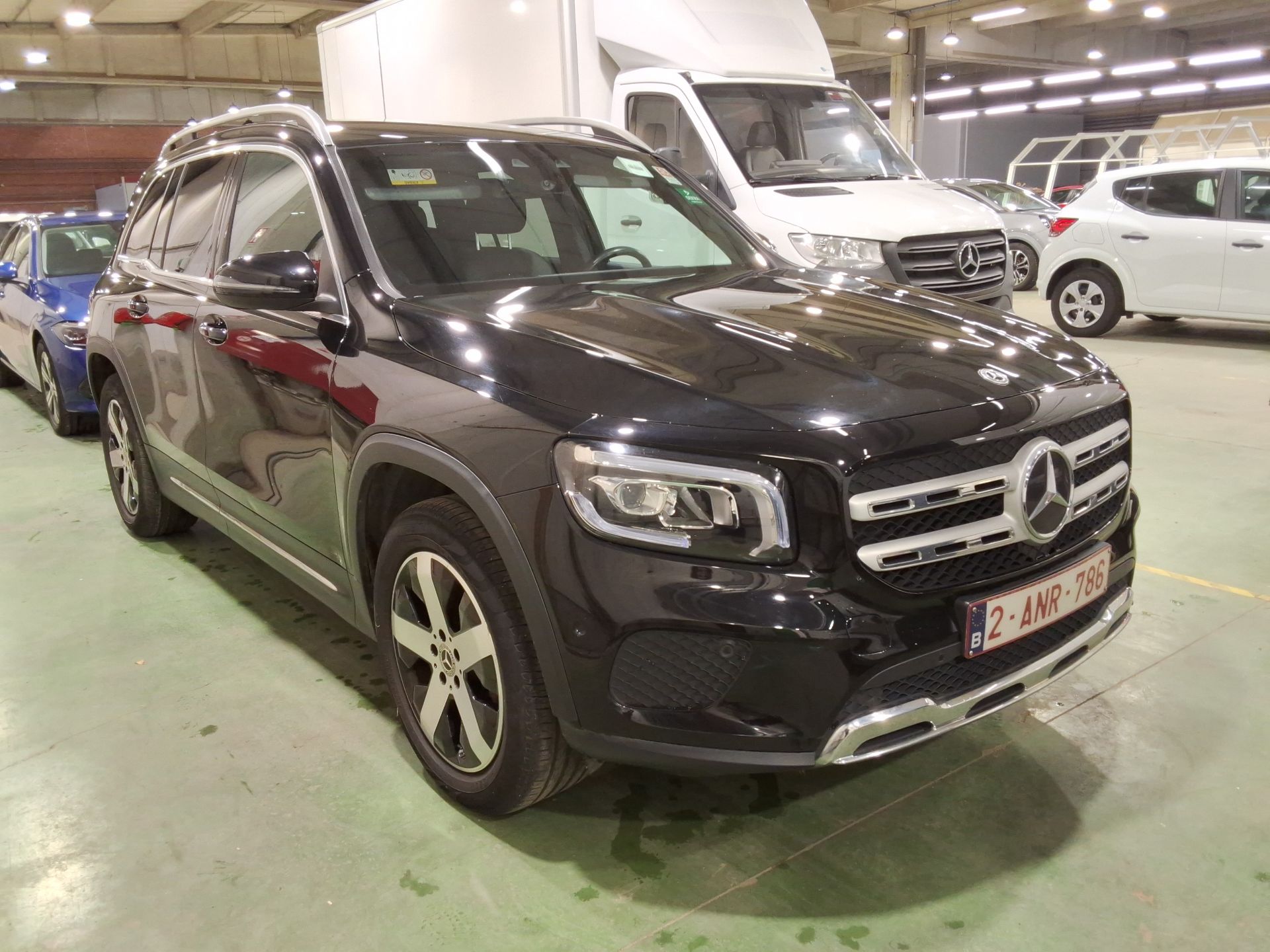 Mercedes-Benz GLB 180d Business Solution