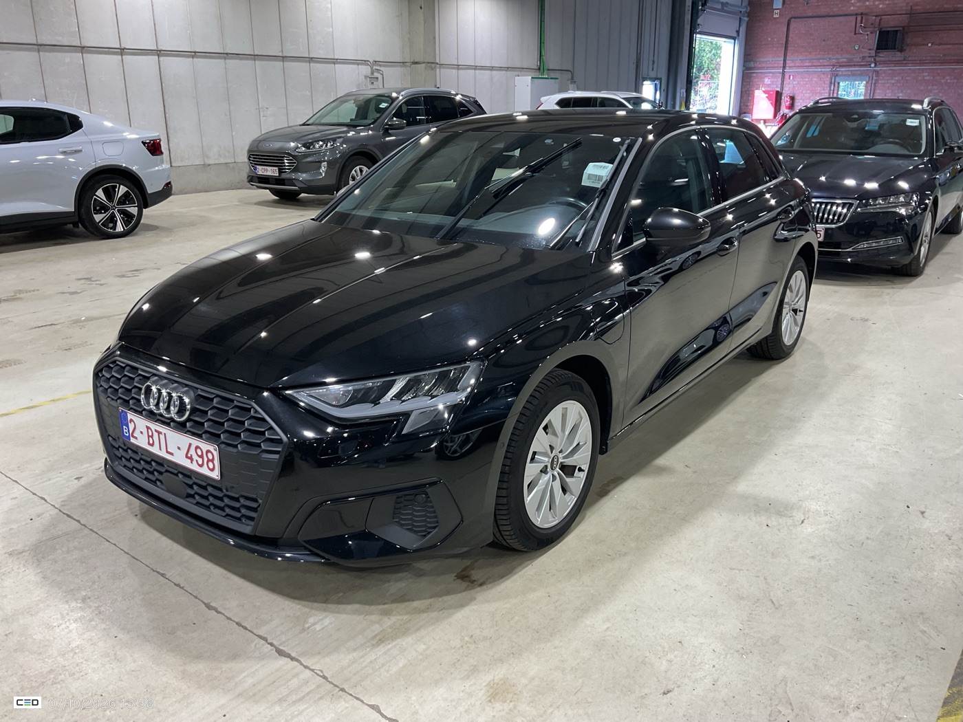Audi A3 Sportback 40 TFSIe Attraction