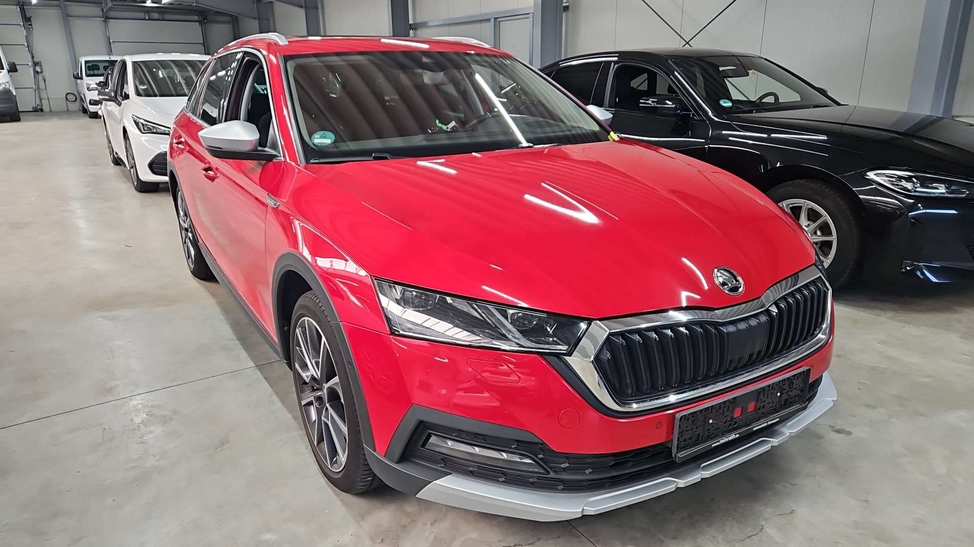 Škoda Octavia Combi 1.5 TSI Scout