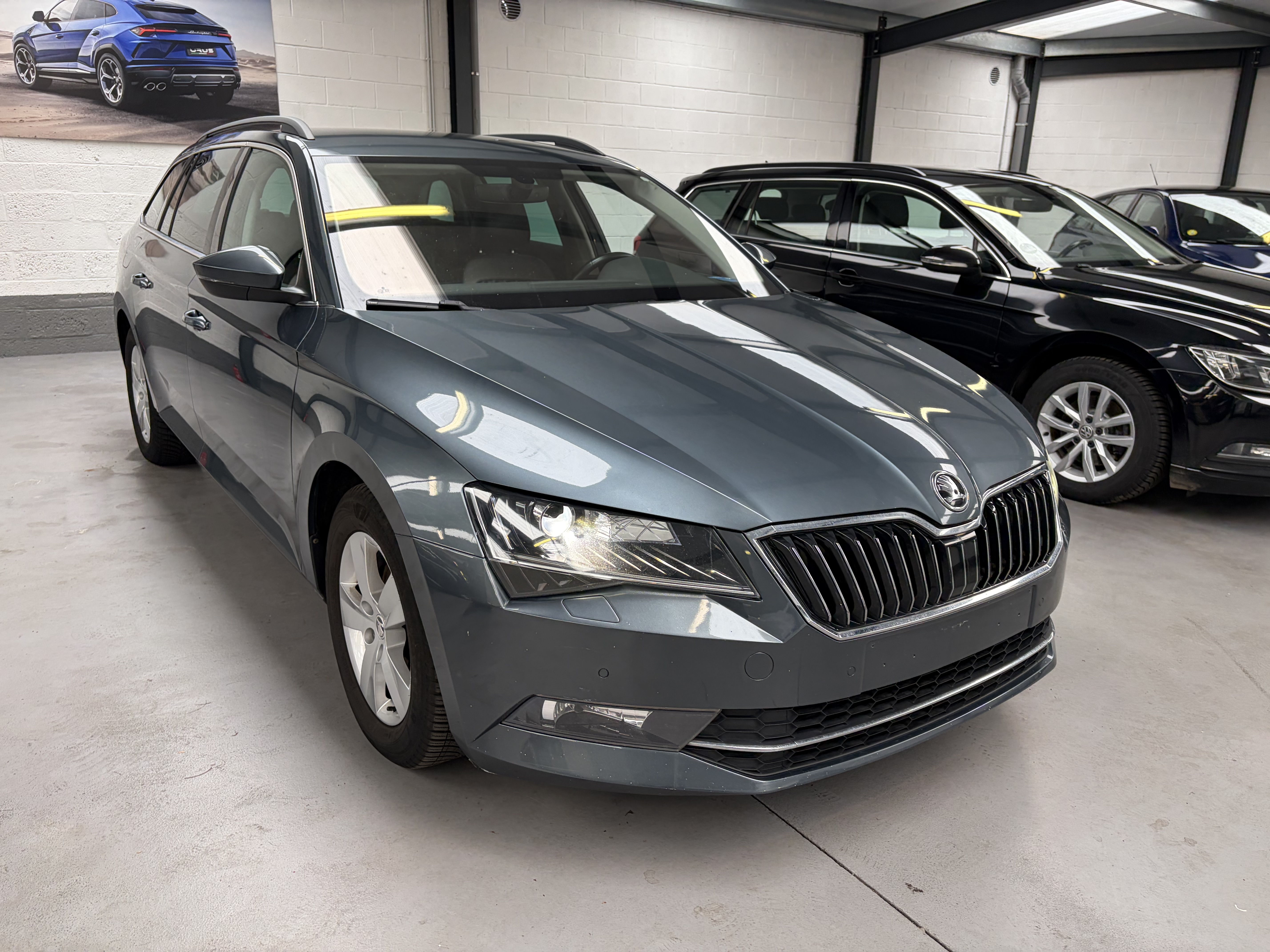 Škoda Superb Combi 1.6 TDI Ambition
