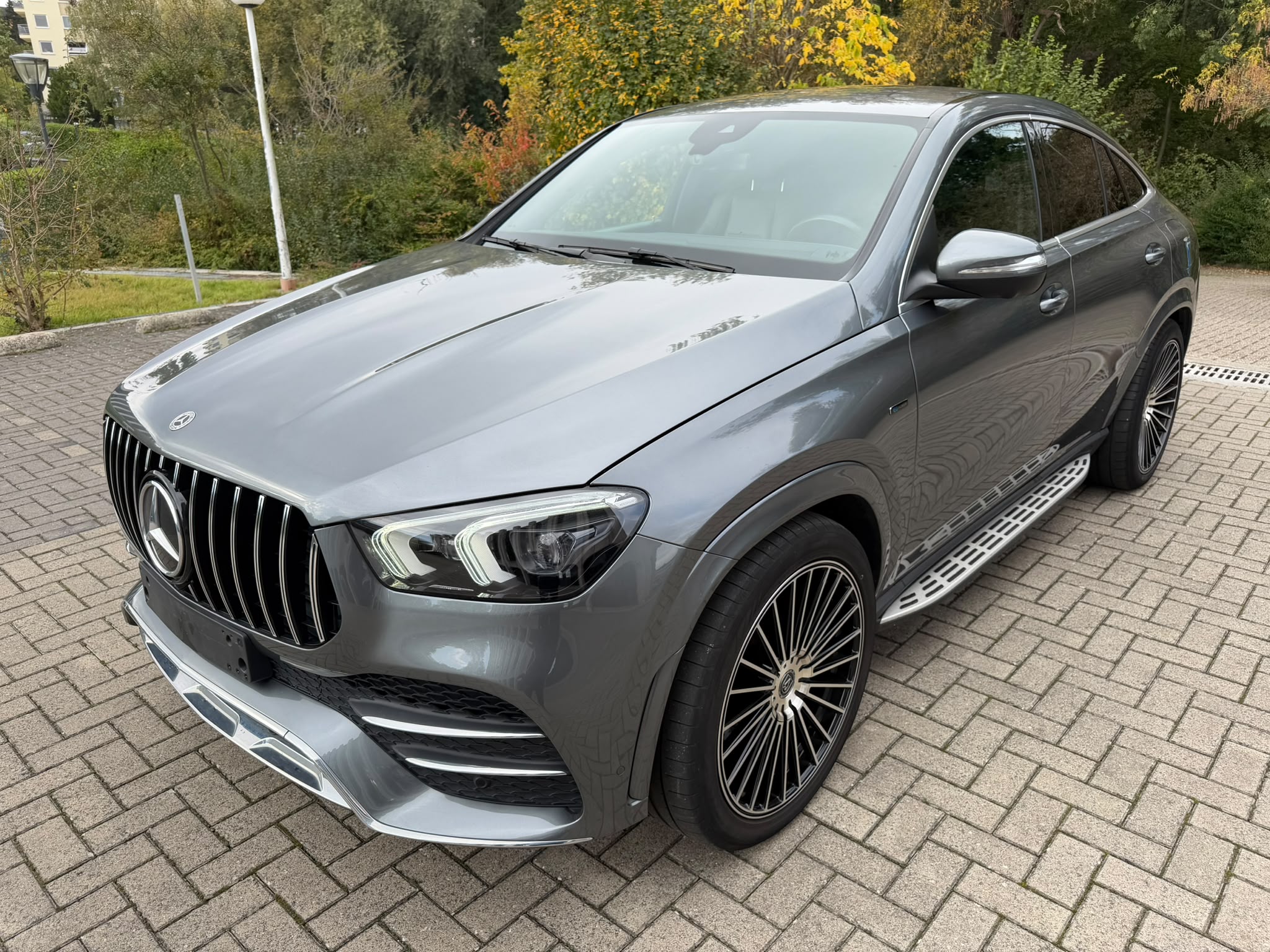 Mercedes-Benz GLE Coupé 350de AMG Line