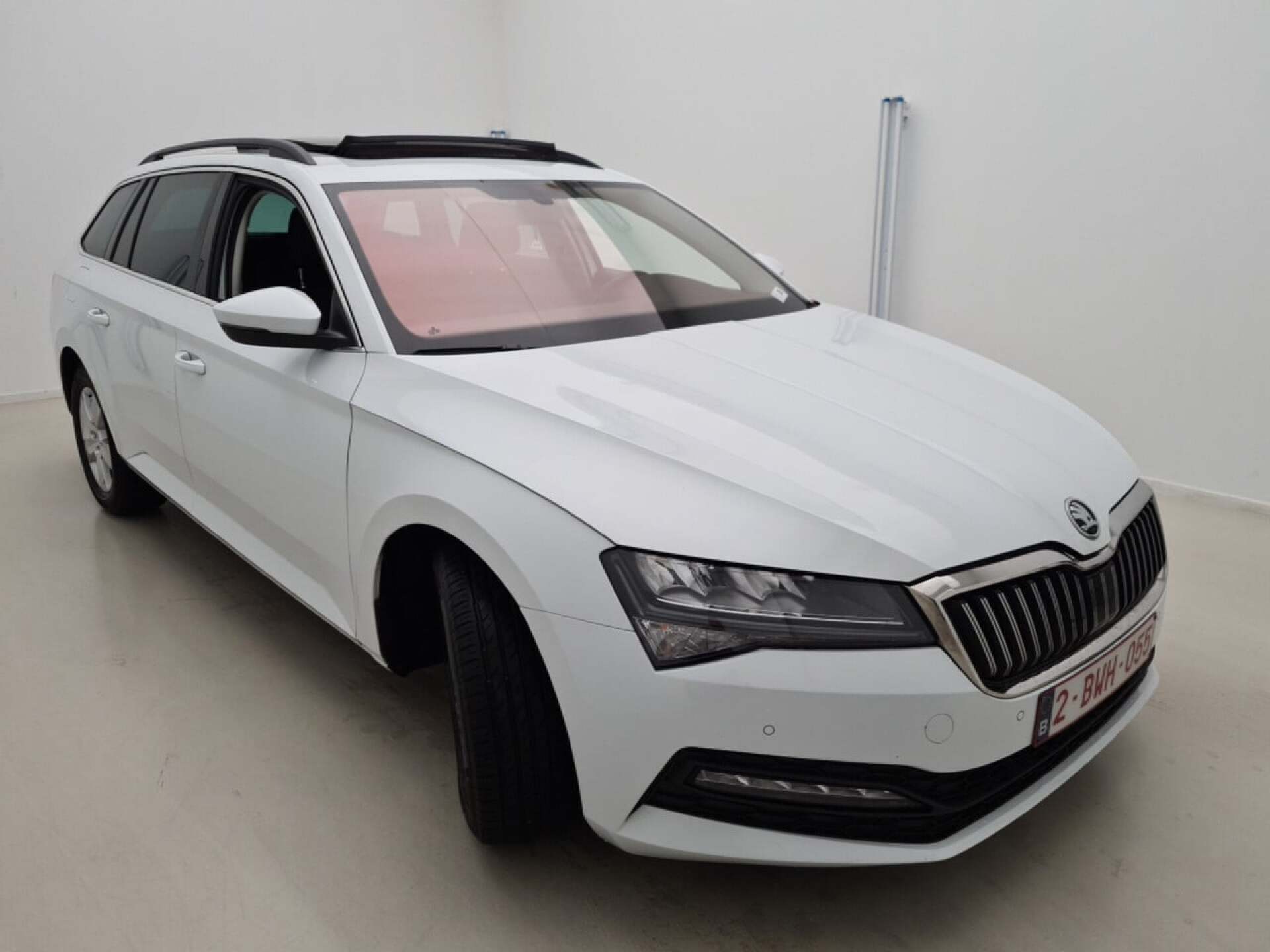 Škoda Superb Combi 2.0 TDI Clever