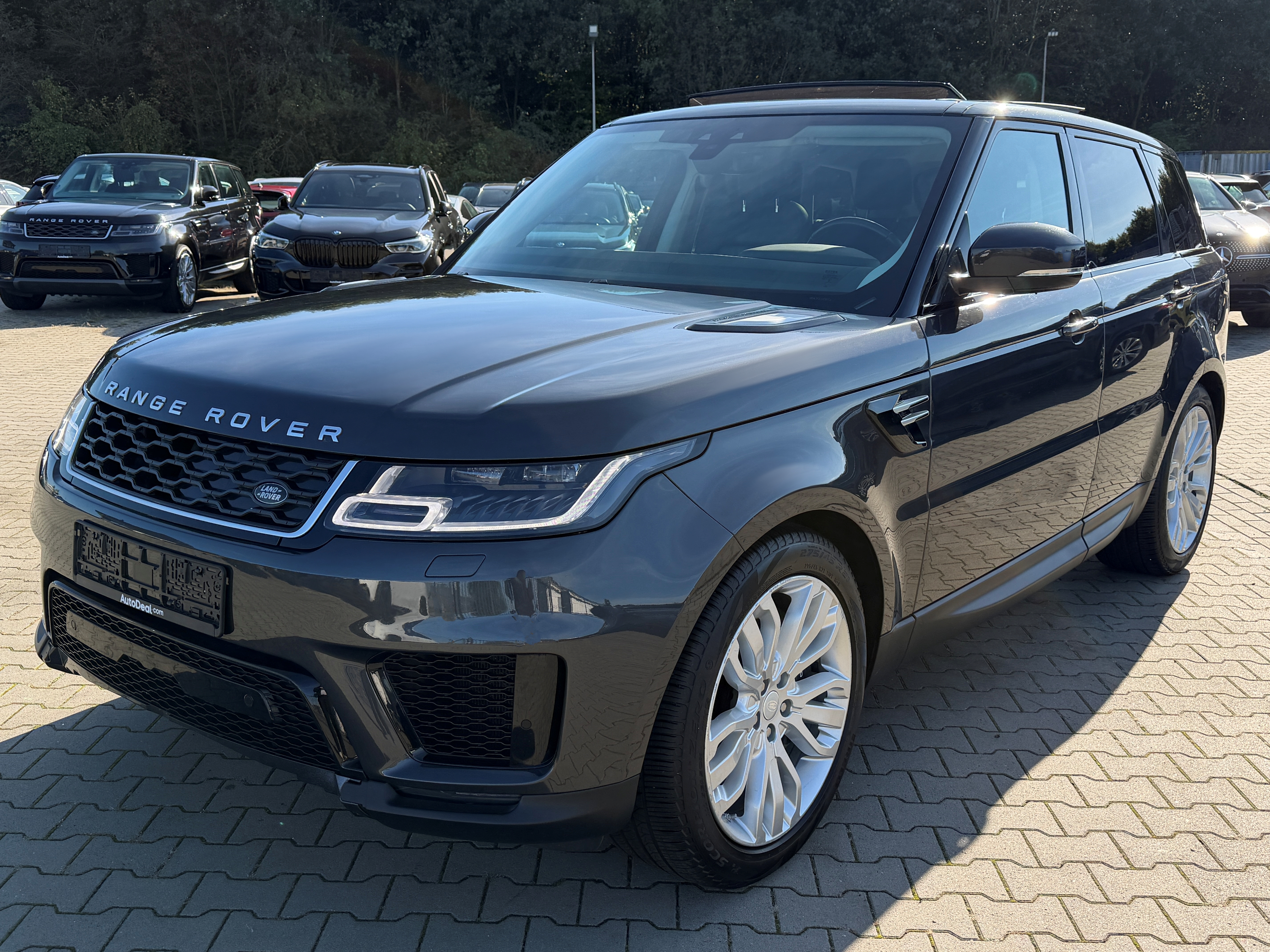 Land Rover Range Rover Sport P400e SE