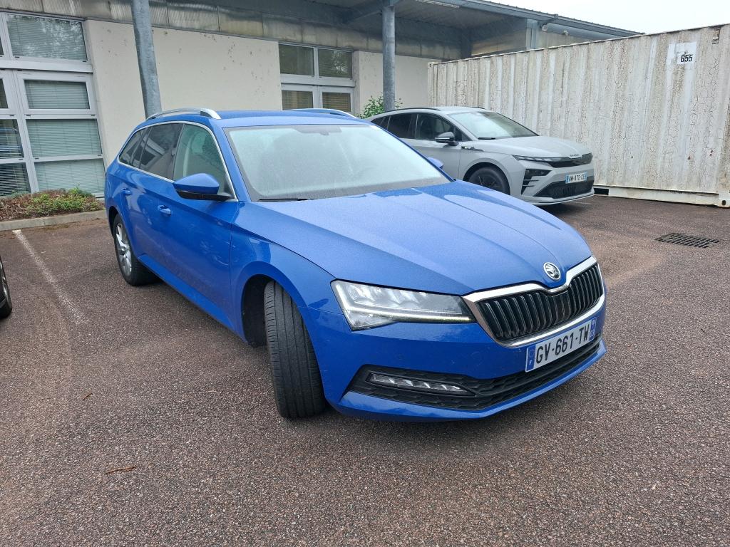 Škoda Superb Combi 2.0 TDI Business