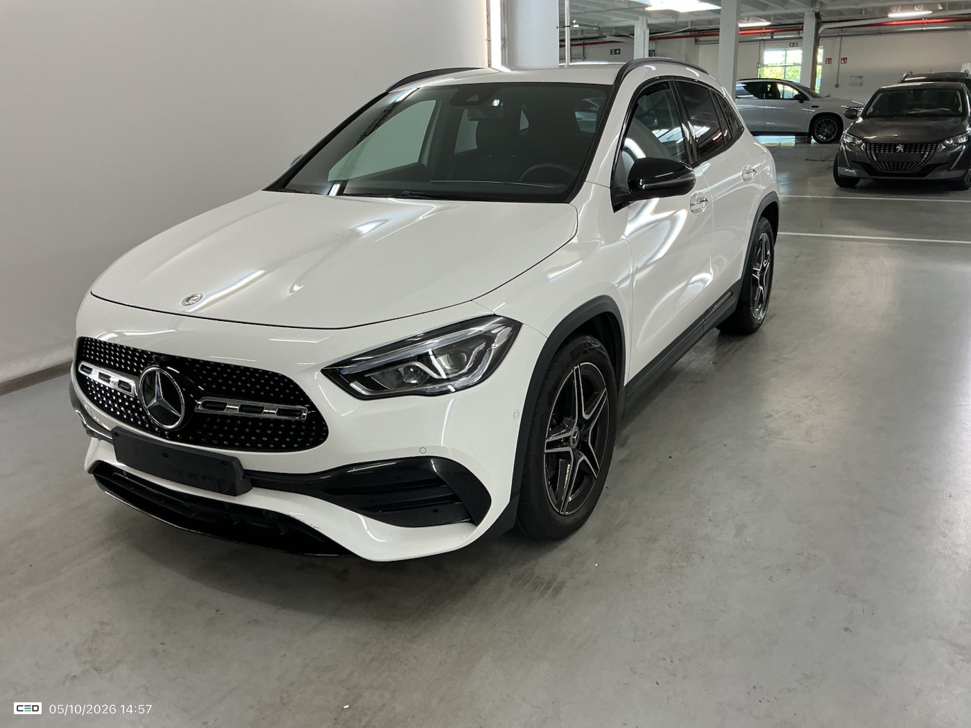 Mercedes-Benz GLA 180d AMG Line