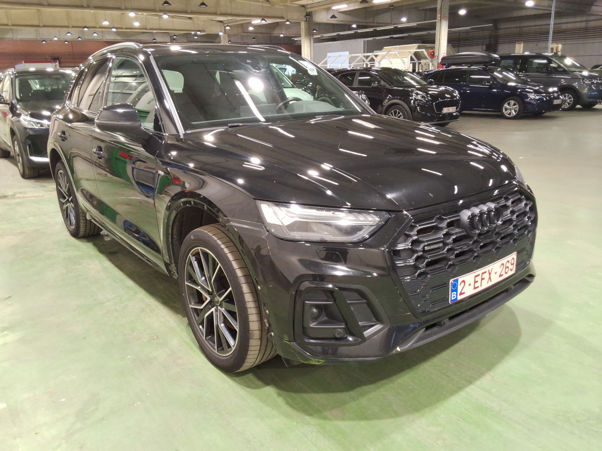Audi Q5 50 TFSIe S Line