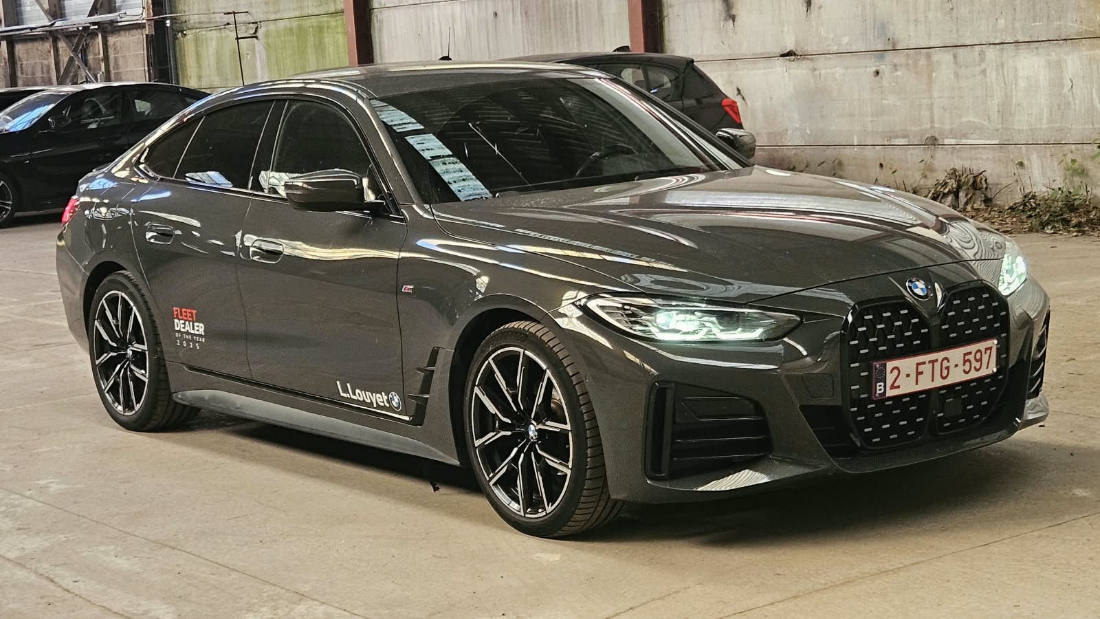 BMW 4 Series Gran Coupé 420d
