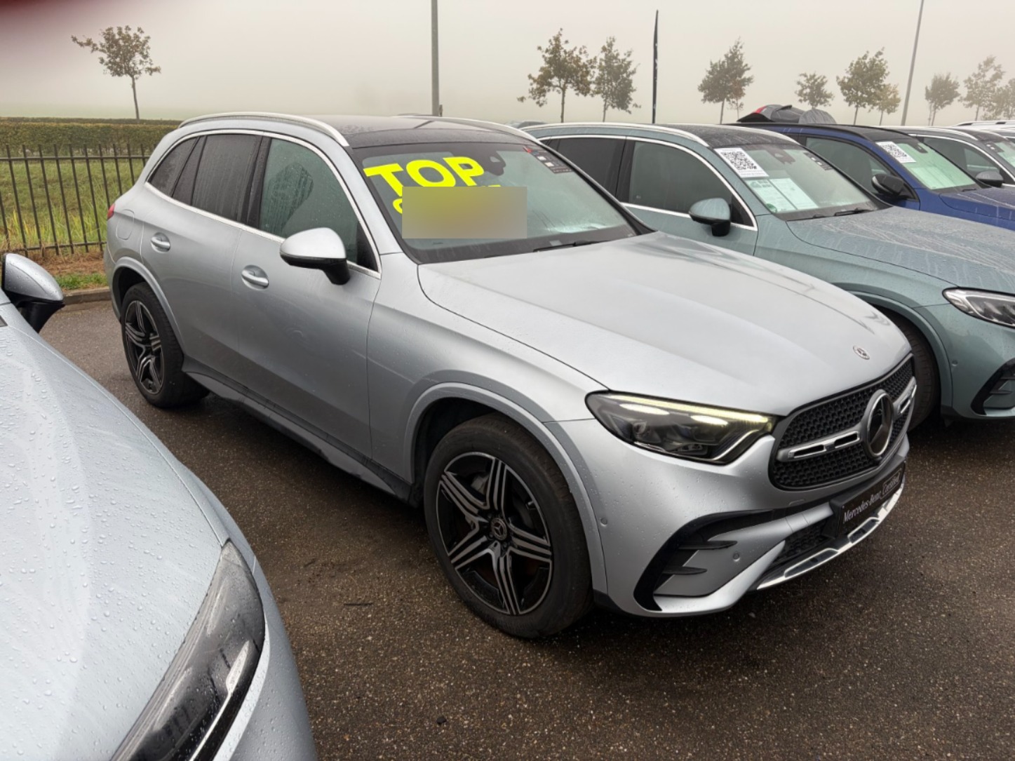 Mercedes-Benz GLC 300de AMG Line
