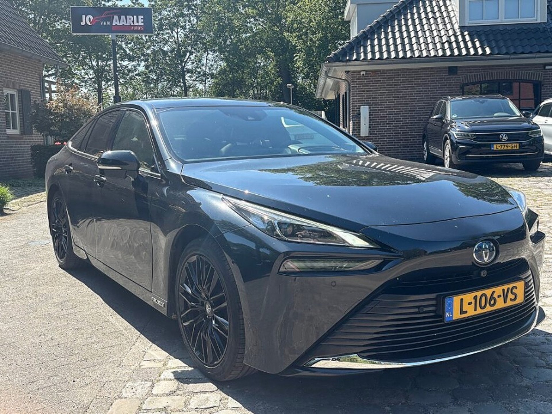 Toyota Mirai Fcev Launch