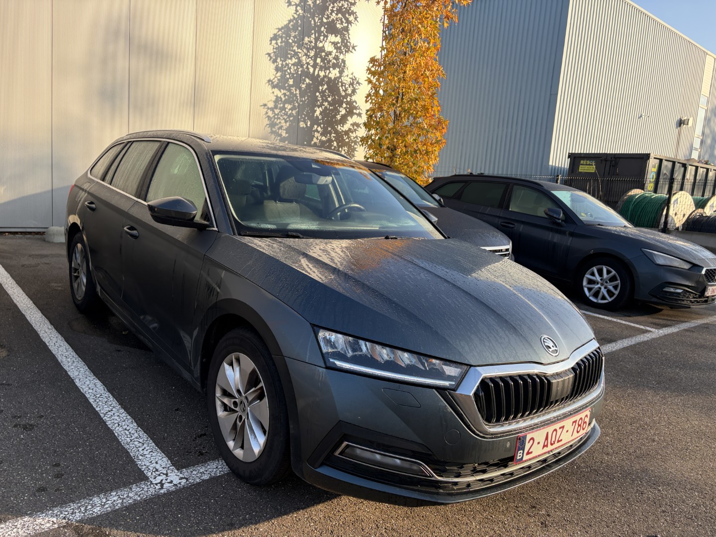 Škoda Octavia Combi 2.0 TDI Clever