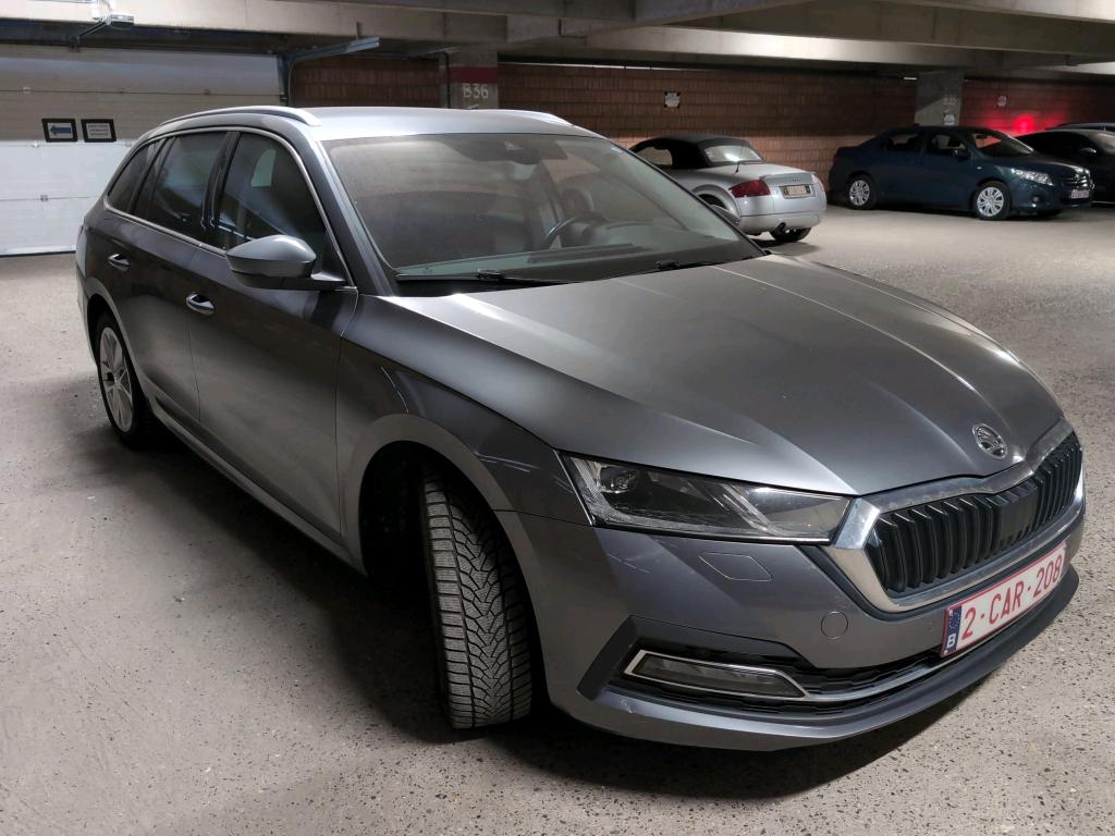 Skoda Octavia Combi 2.0 TDI Clever