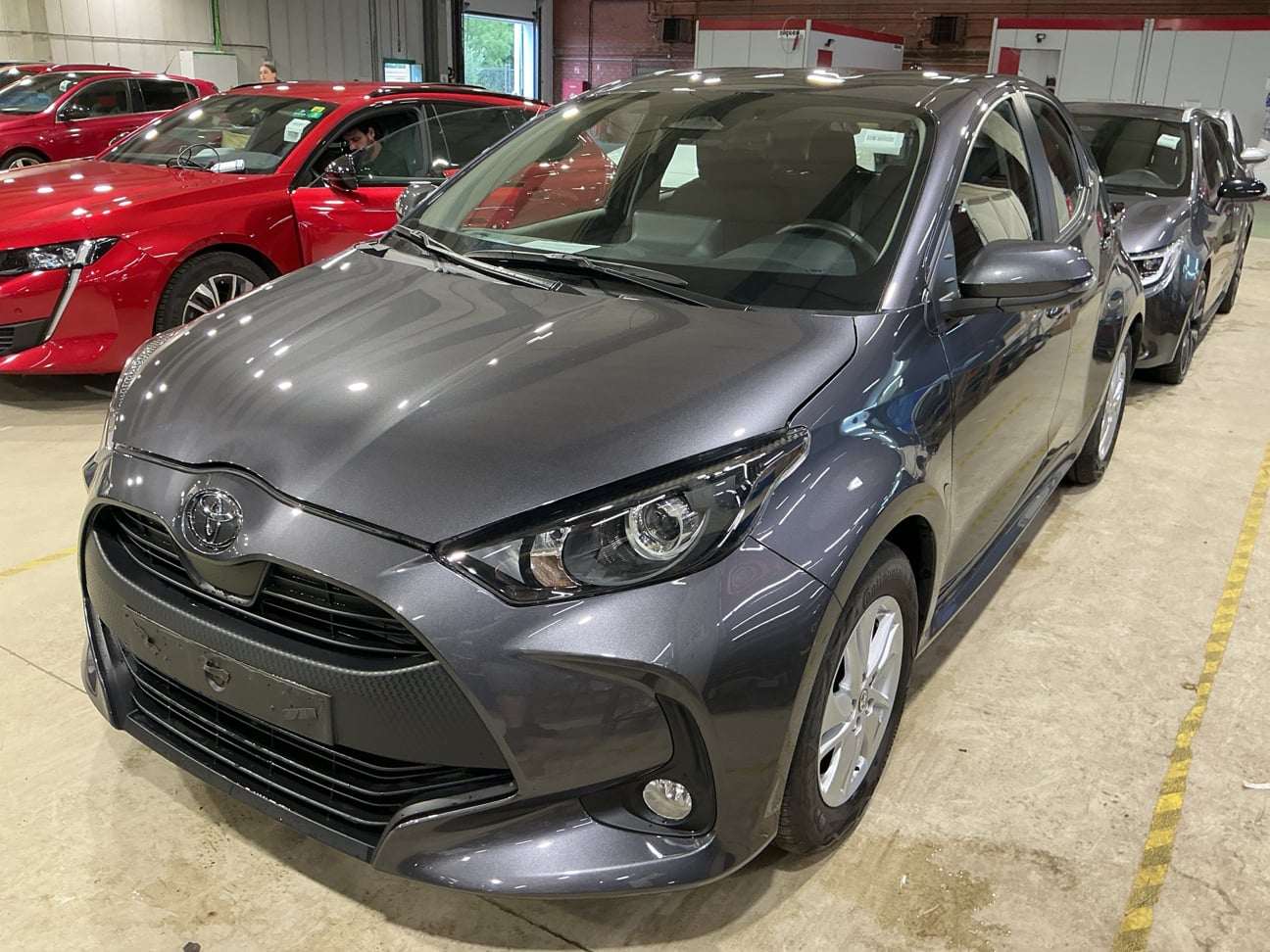 Toyota Yaris 4/5-Doors 1.5 Tnga HEV Dynamic