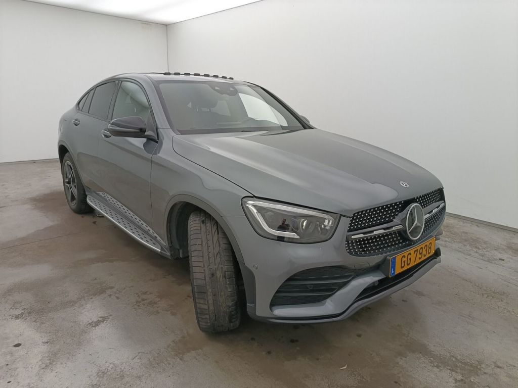 Mercedes-Benz GLC Coupé 200