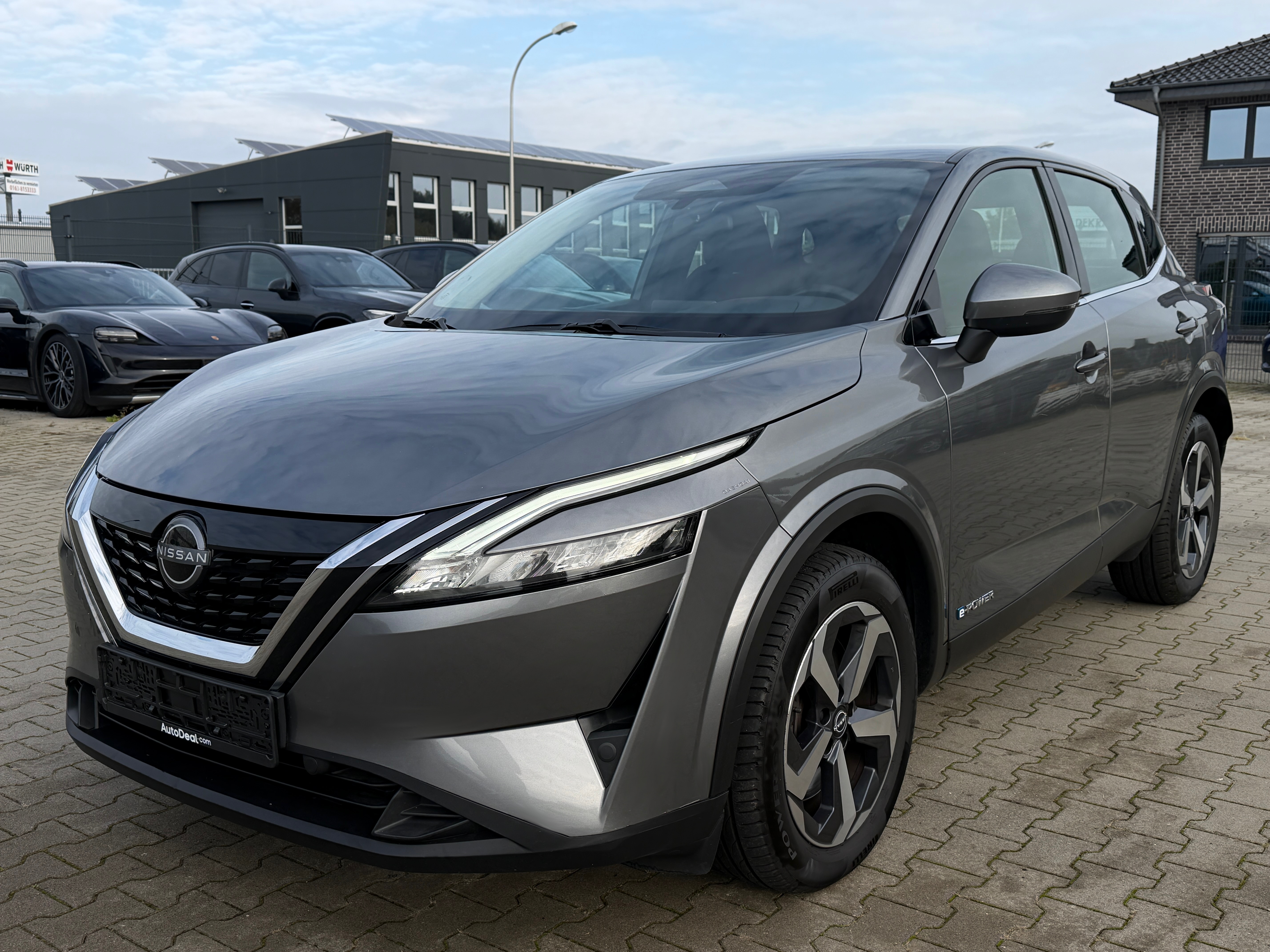 Nissan Qashqai 1.5 e-Power Business