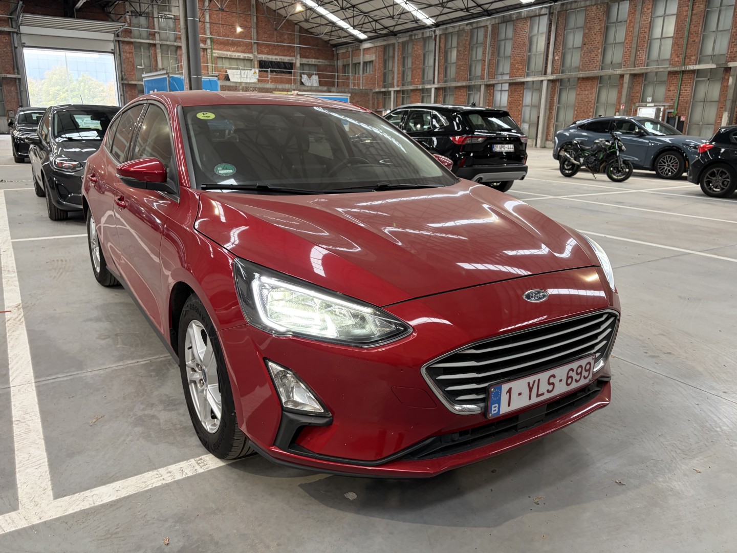 Ford Focus 1.0 EcoBoost Connected