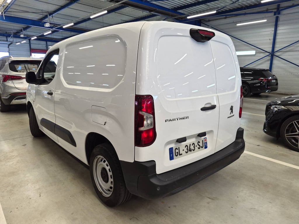 Peugeot Partner Partner Standard 650kg BlueHDi 100ch S&S Asphalt
