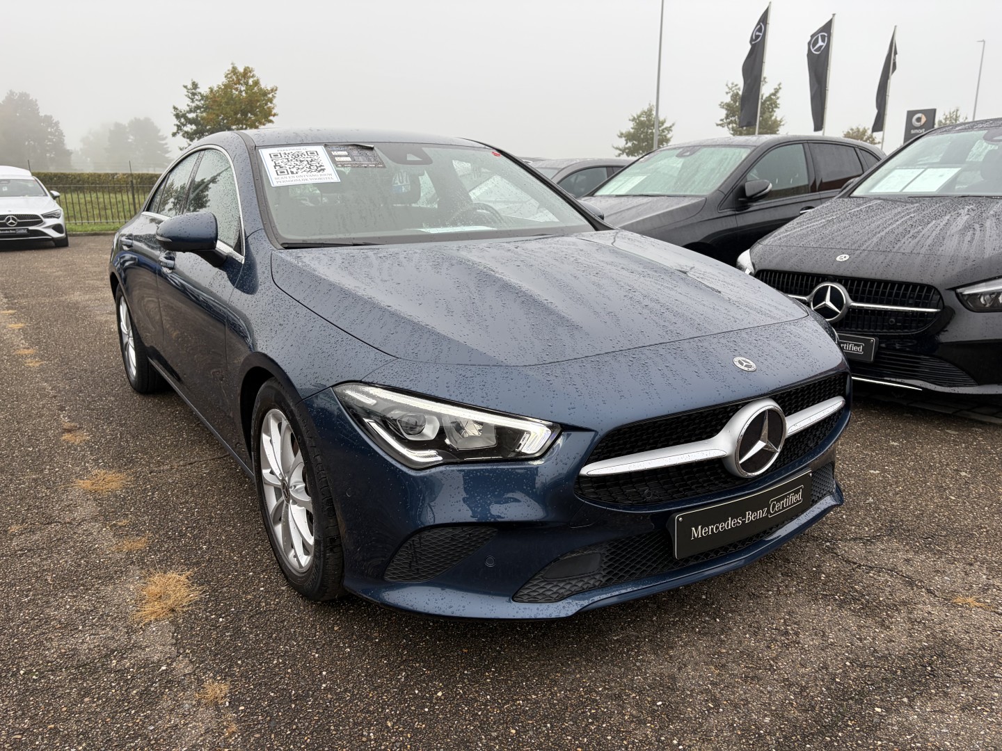 Mercedes-Benz CLA 180d